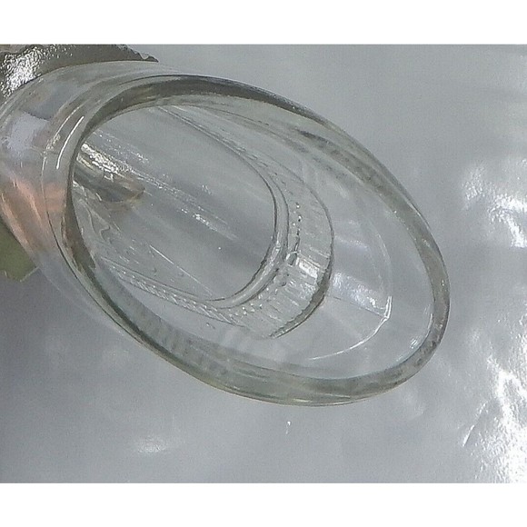 Mother and Child Clear Glass Figurine Candy Container - Picture 7 of 11